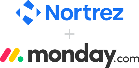 Logos_Nortrez + monday_Vertical - Marketing Nortrez